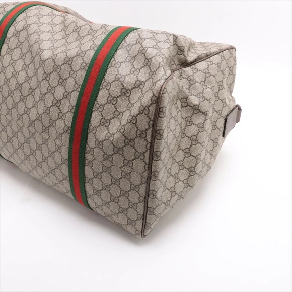 Authentic GUCCI duffle Bag with strap - Picture 4 of 16
